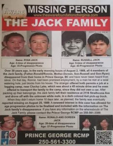 Poster Jack Family