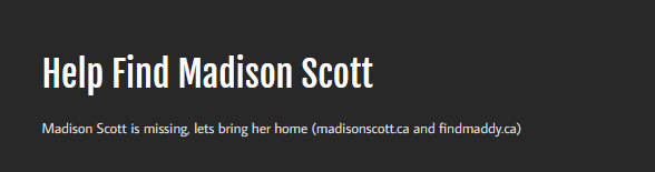 Link to Madison Scotts Website